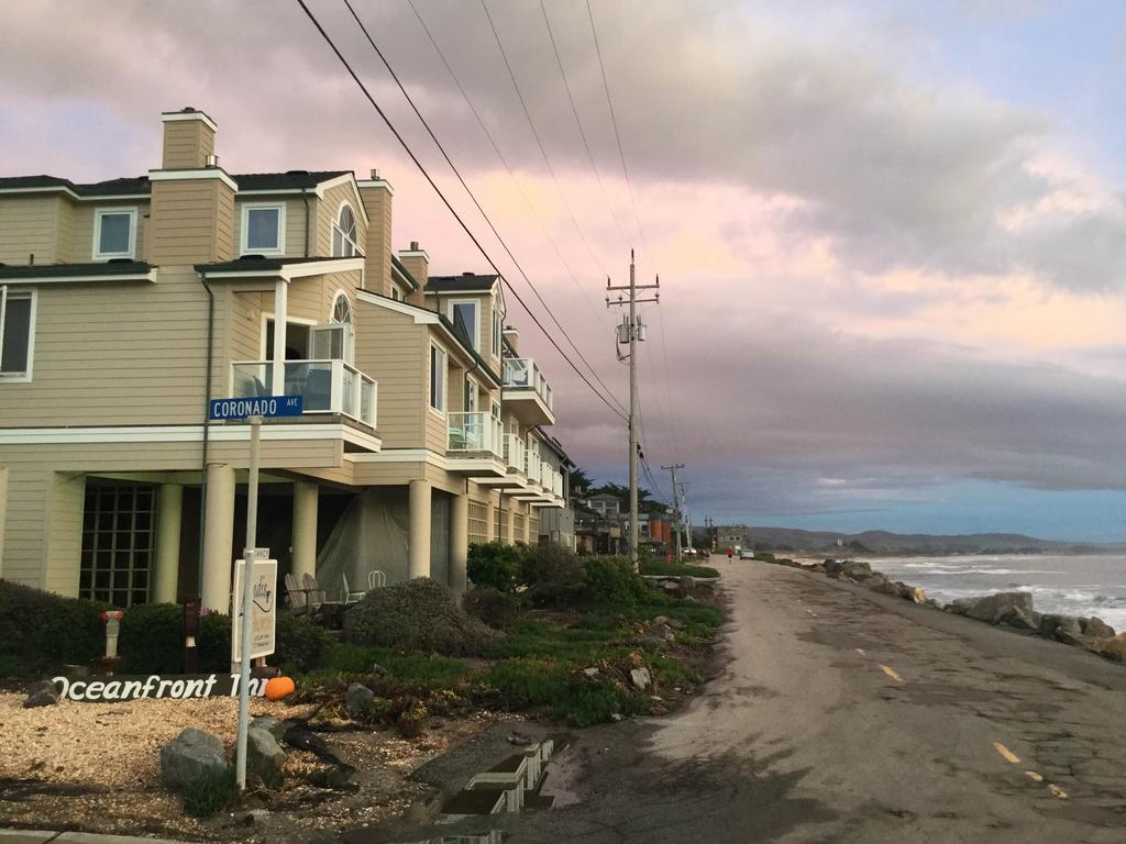 The Oceanfront Stay On Miramarbeach Hmb El Granada Buitenkant foto