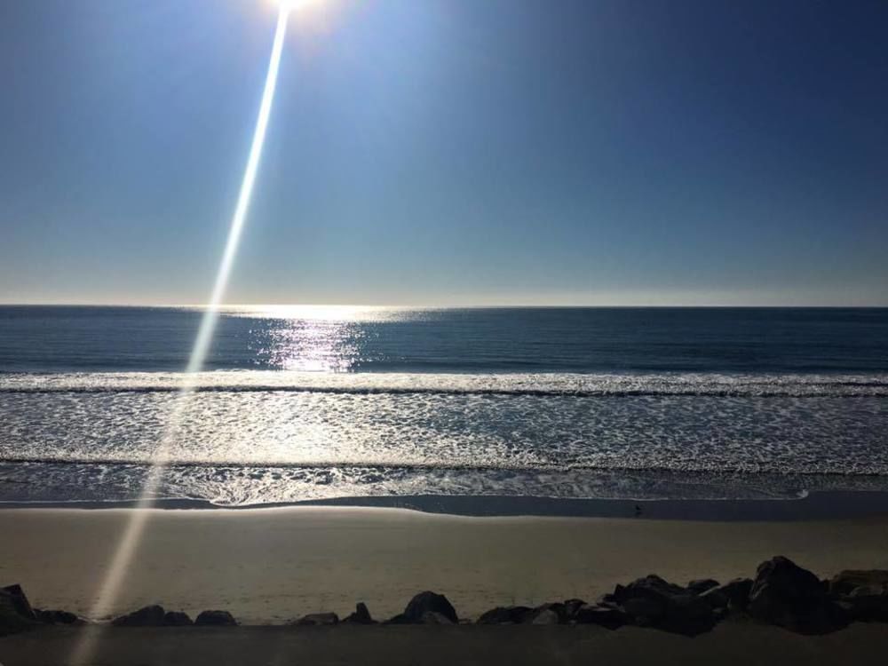 The Oceanfront Stay On Miramarbeach Hmb El Granada Buitenkant foto