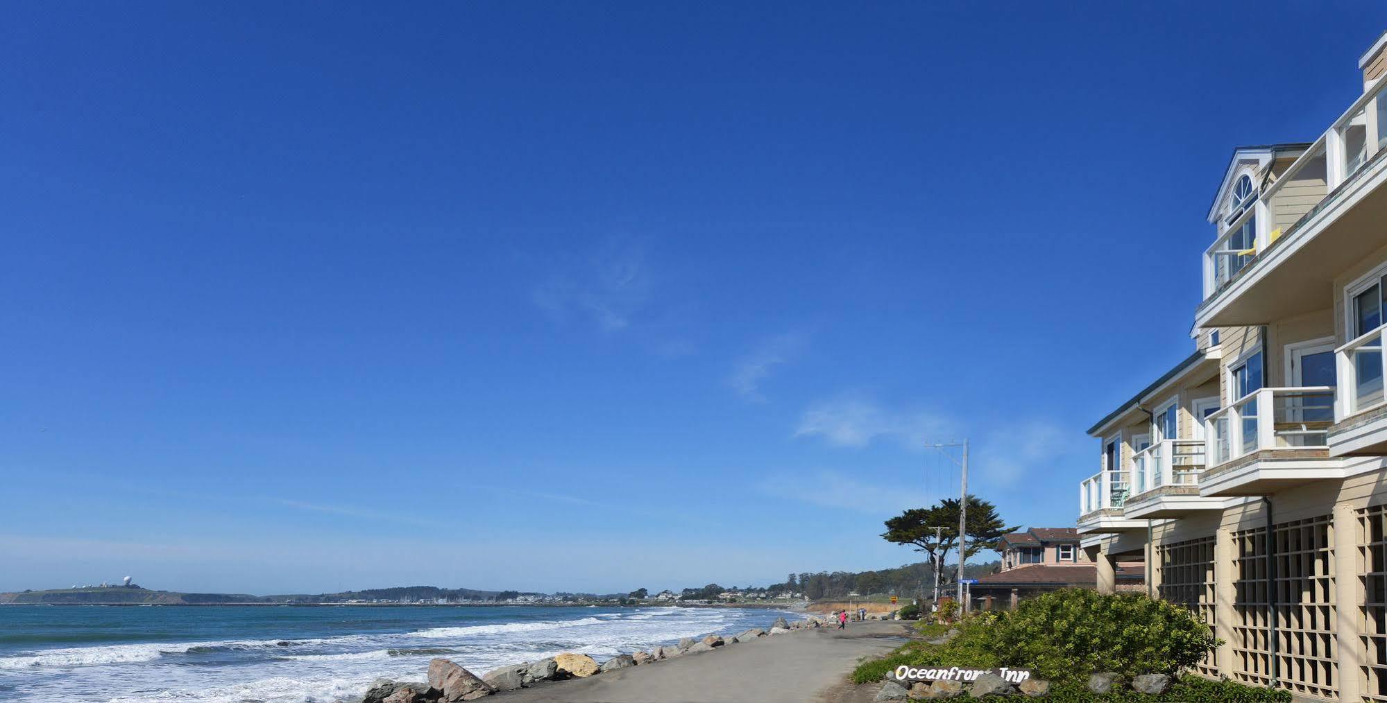 The Oceanfront Stay On Miramarbeach Hmb El Granada Buitenkant foto